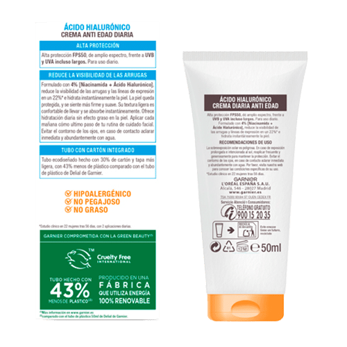 Delial Crema anti edad